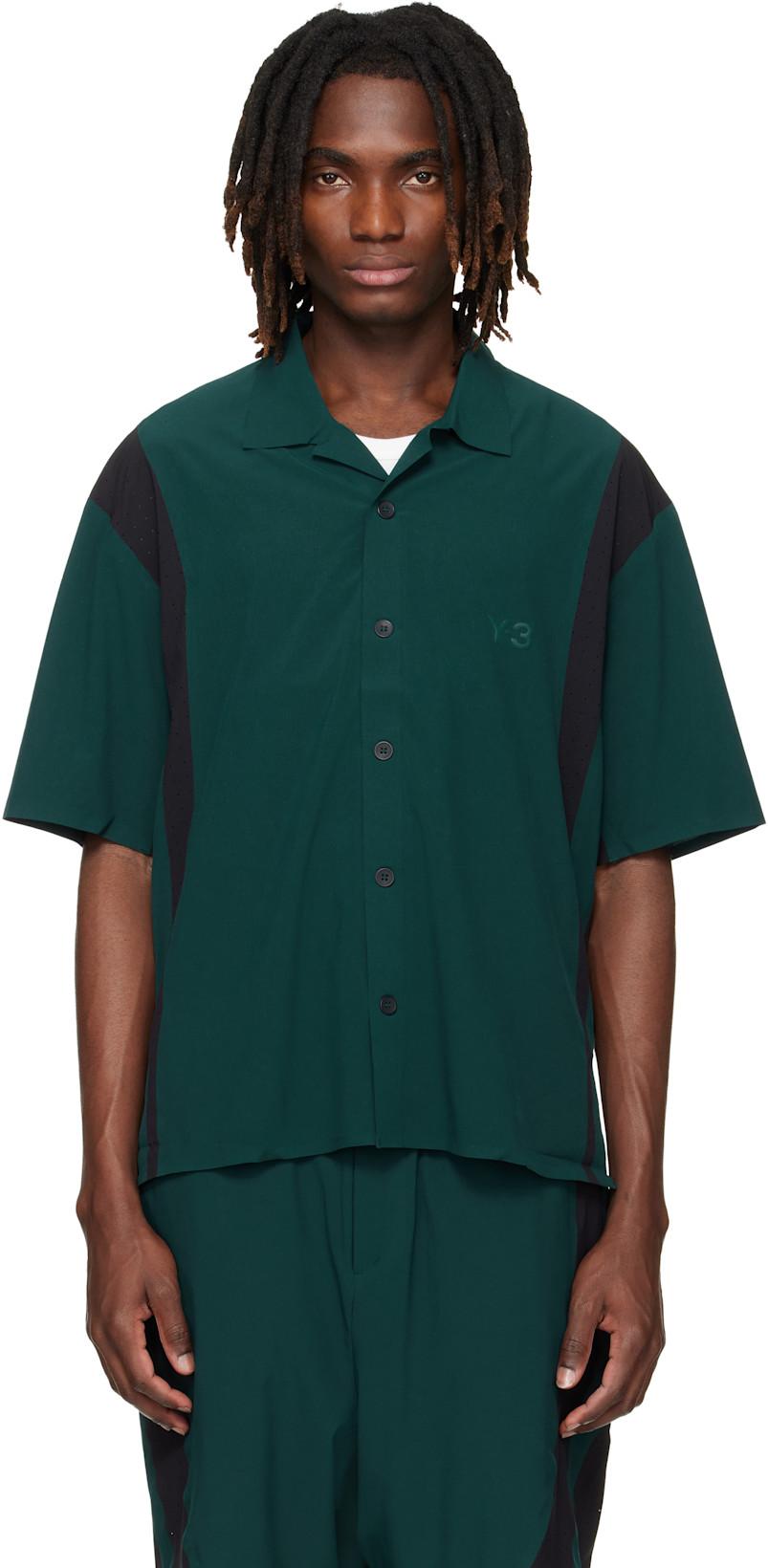 Black Ultralight Woven Shirt by Y3