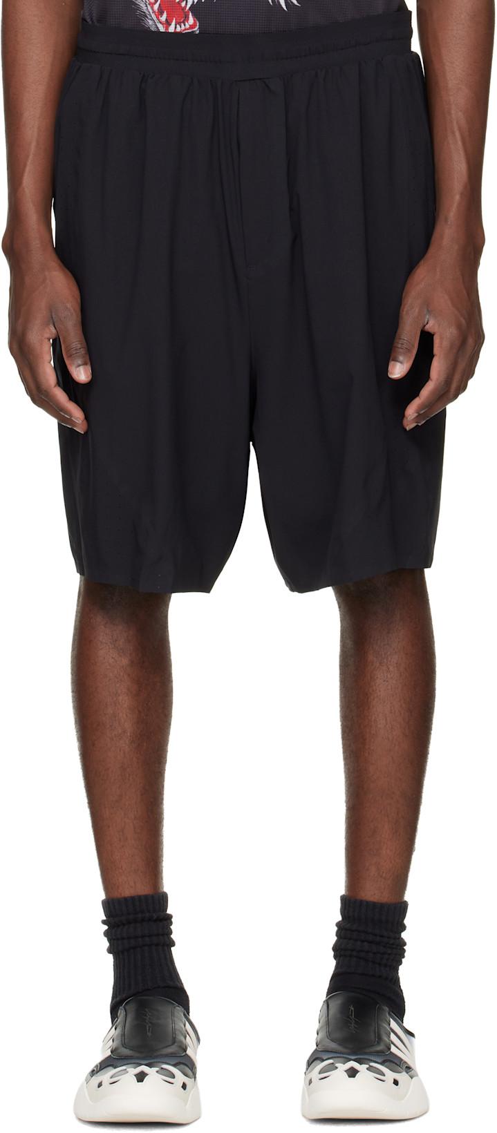 Black Ultralight Woven Shorts by Y3
