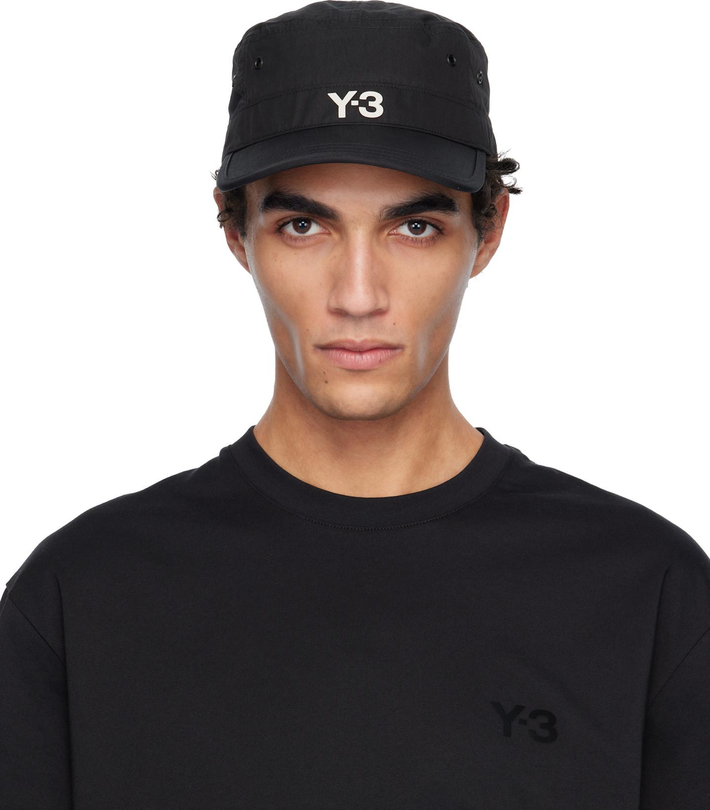 Black Work Cap by Y3