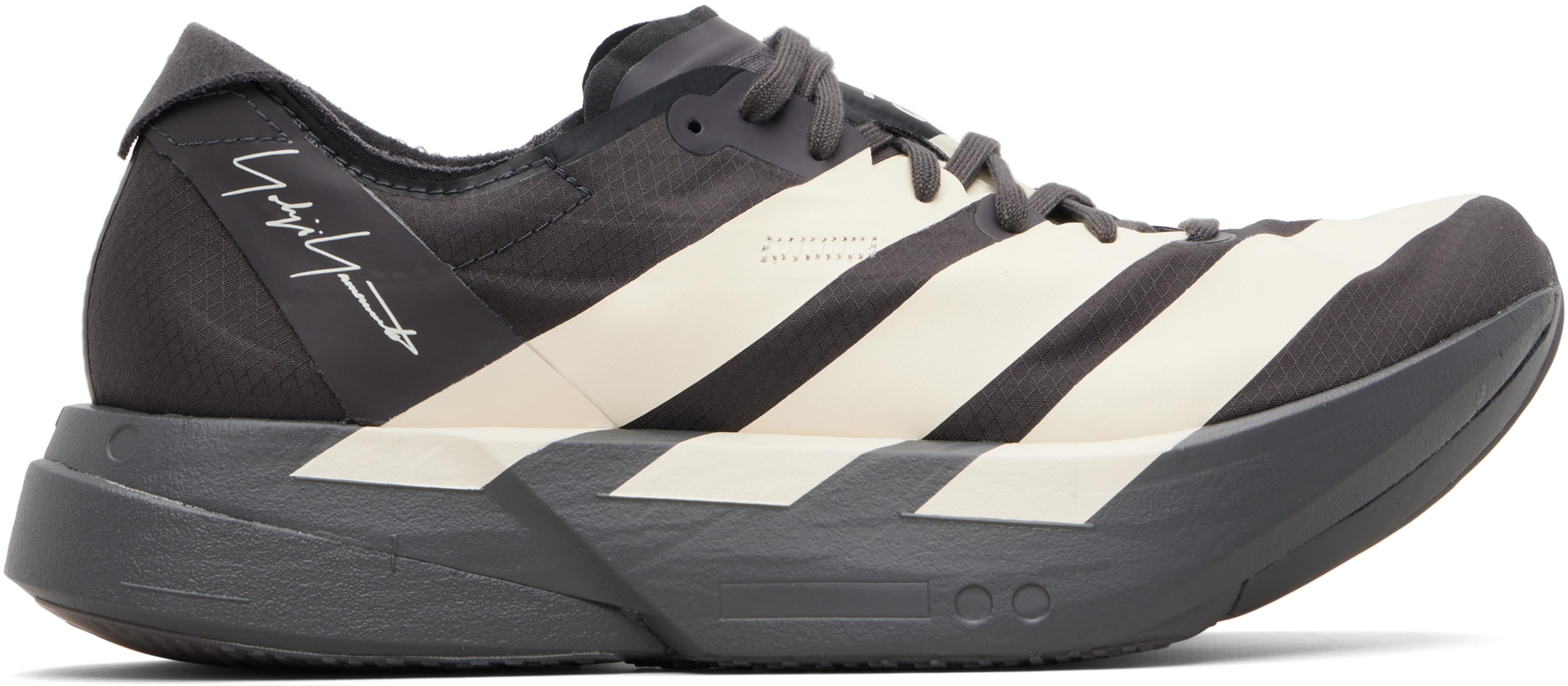 Black Y-3 ADIOS PRO 4 Sneakers by Y3