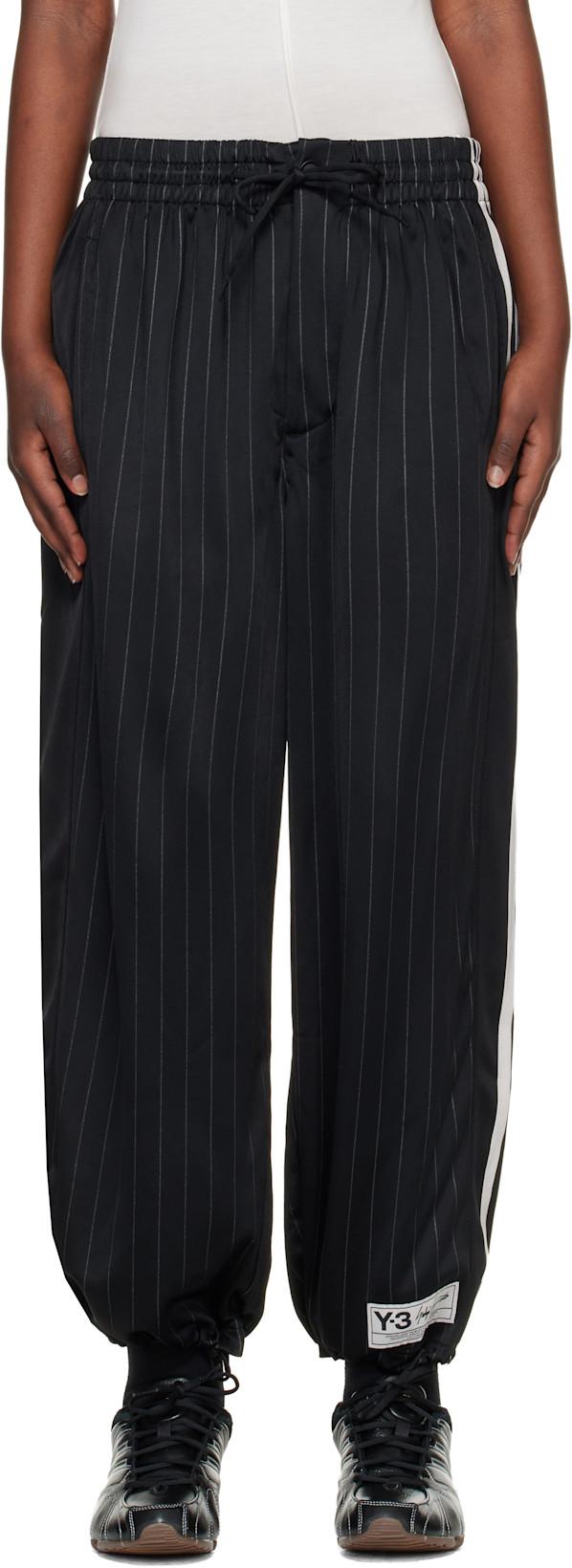 Black 'Y-3' Basketball Track Pants by Y3