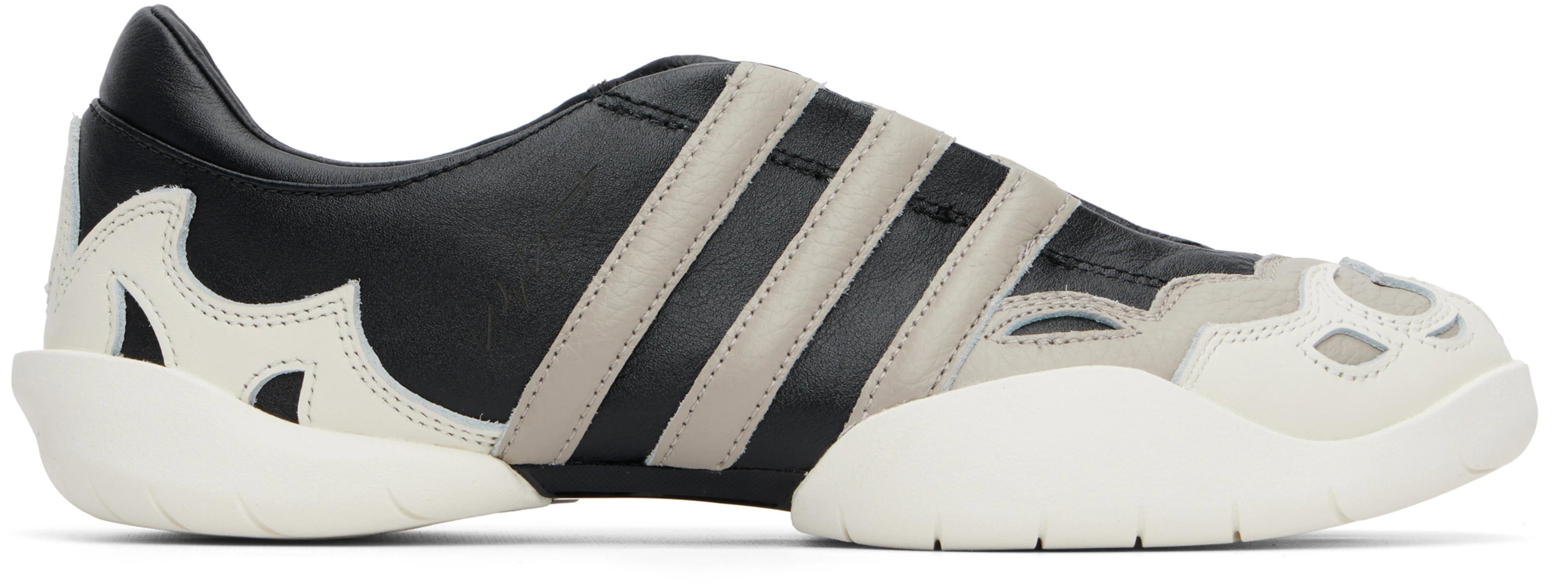 Black & Gray Regu Mary Jane Sneakers by Y3