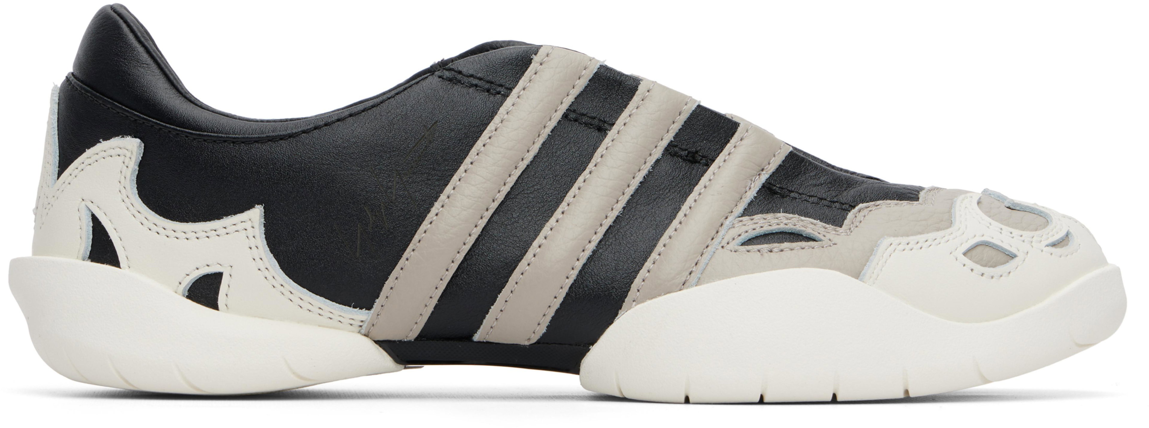 Black & Gray Regu Mary Jane Sneakers by Y3
