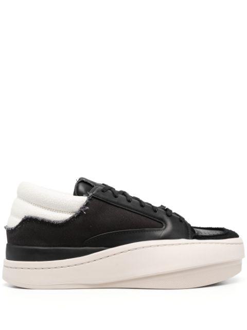 Centennial Lo leather sneakers by Y3
