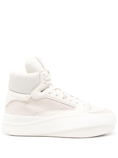 Centennial contrast-panel sneakers by Y3
