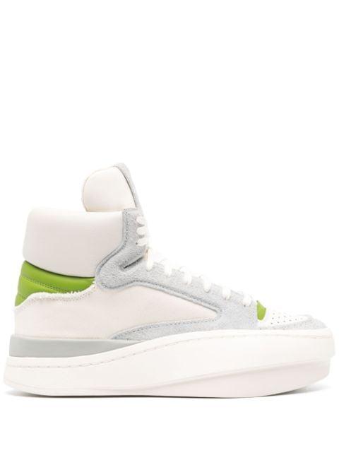 Centennial high-top sneakers by Y3