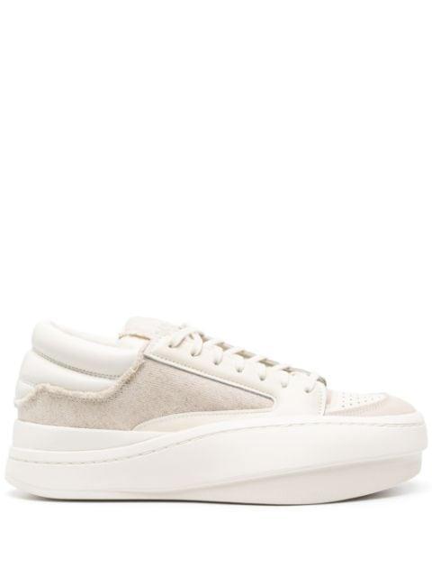 Centennial leather sneakers by Y3