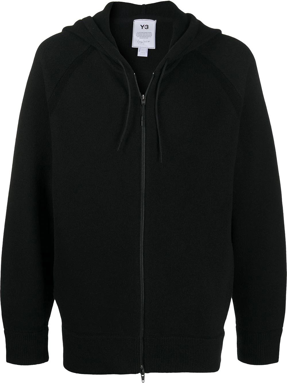 Classic Winter full-zip hoodie by Y3