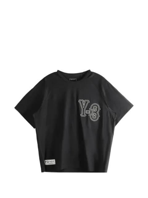 Elite 5 print-detail T-shirt by Y3