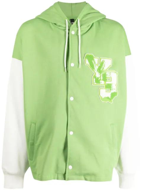 GFX hoodied jacket by Y3