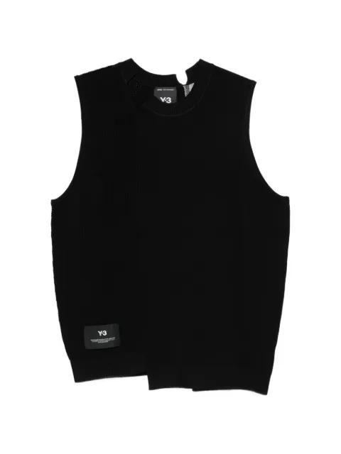 GFX knit tank top by Y3