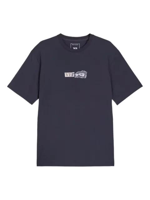 GFX logo T-shirt by Y3