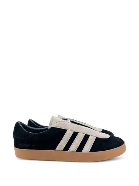 Gazelle 3-stripes leather sneakers by Y3