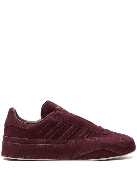 Gazelle "Shadow Red" sneakers by Y3