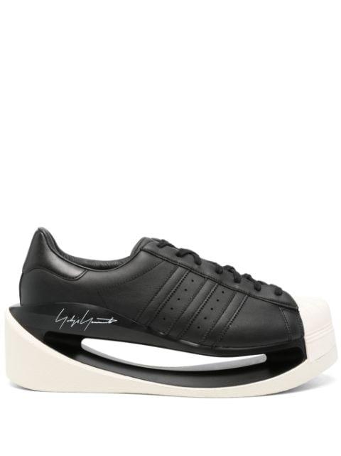 Gendo Superstar leather sneakers by Y3