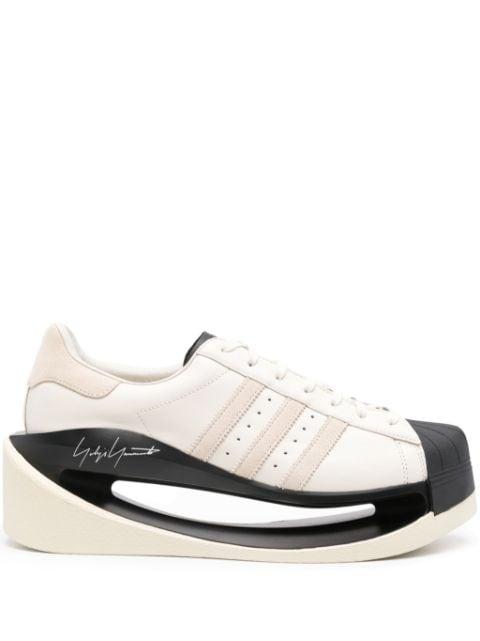 Gendo Superstar leather sneakers by Y3