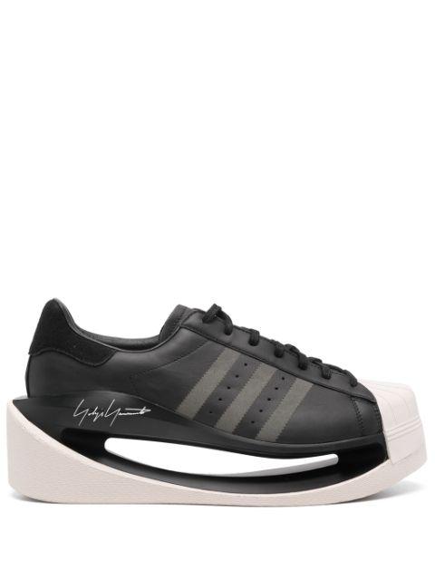 Gendo Superstar leather sneakers by Y3