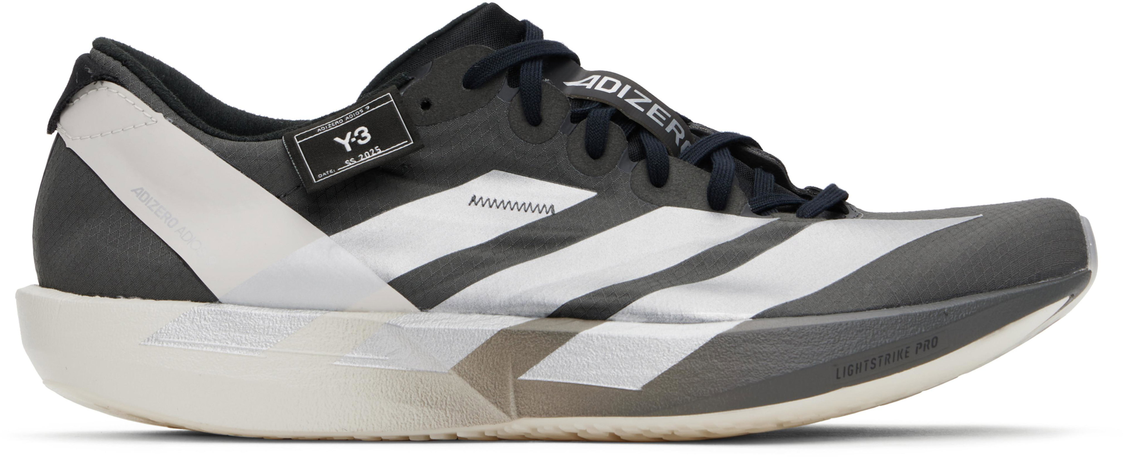 Gray Adios 9 M Sneakers by Y3