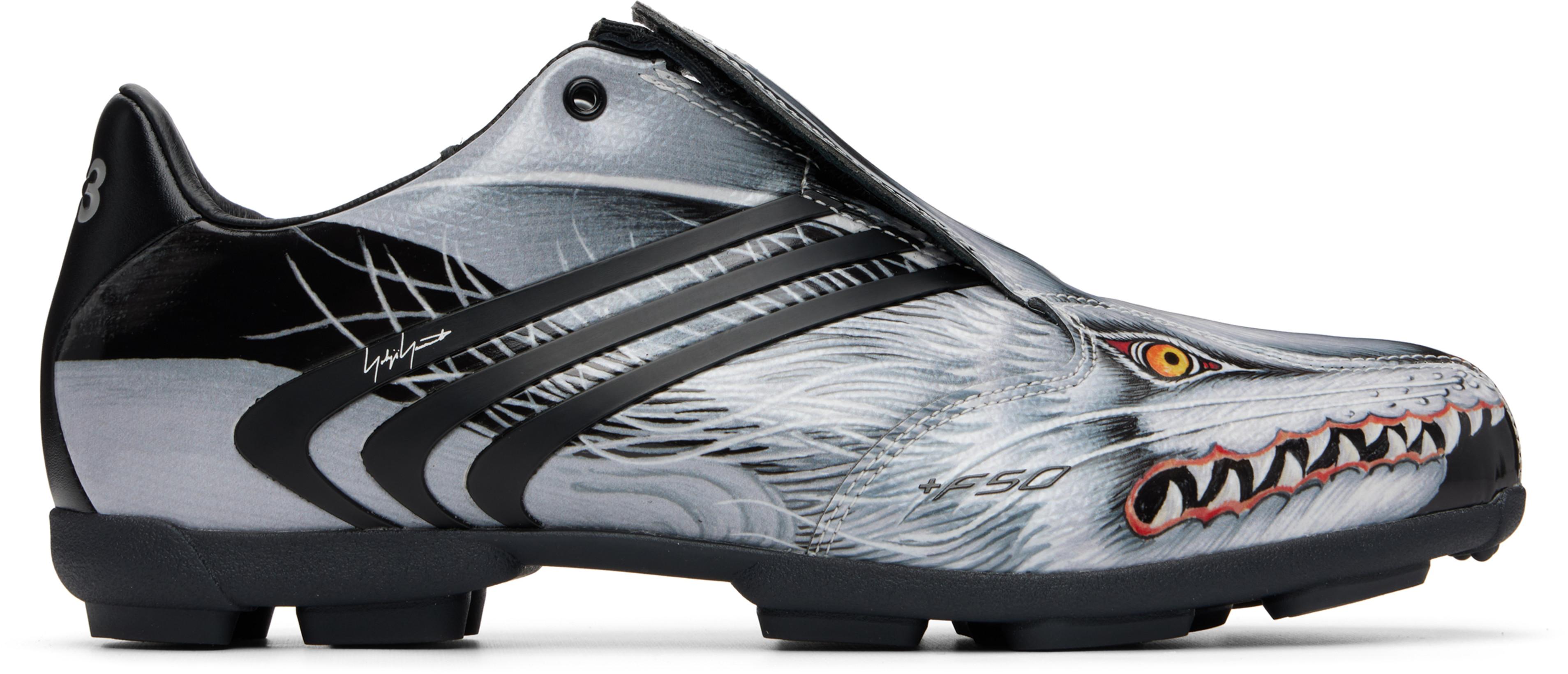 Gray F50 Beast Sneakers by Y3