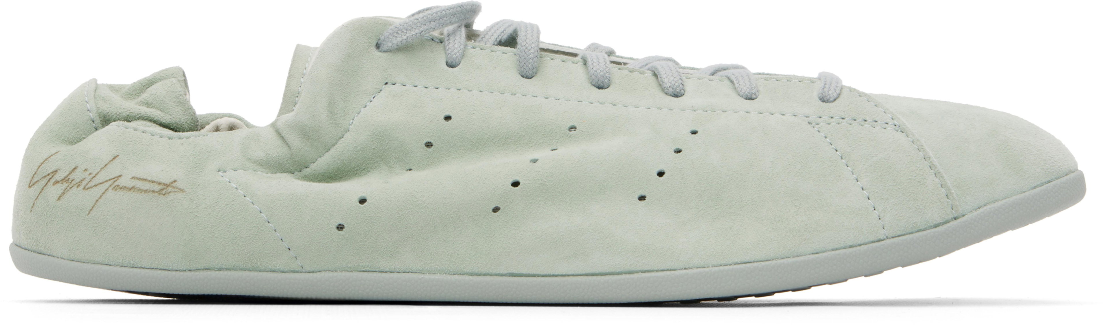 Green Stan Smith Lo Pro Sneakers by Y3