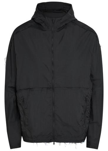 Hooded shell running jacket by Y3