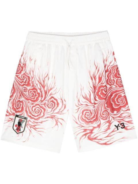 JFA graphic shorts by Y3