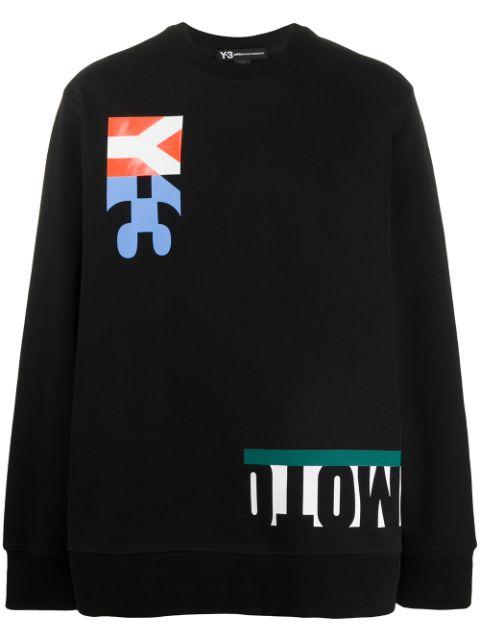M-cut graphic sweatshirt by Y3