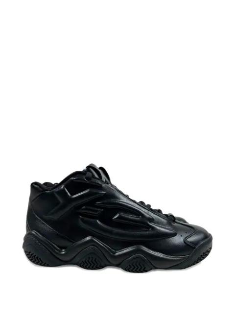 Megaball leather sneakers by Y3