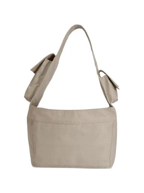 Newspaper shoulder bag by Y3
