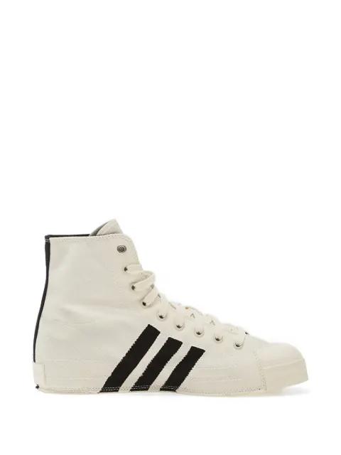 Nizza Hi 3-Stripes sneakers by Y3