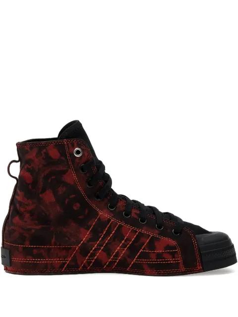 Nizza Hi tie-dye high-top sneakers by Y3