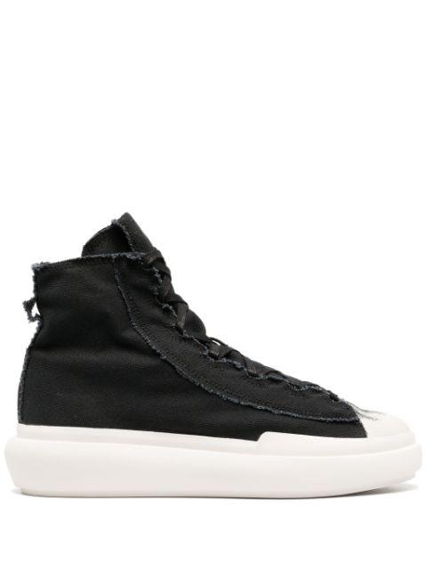 Nizza distressed high-top sneakers by Y3