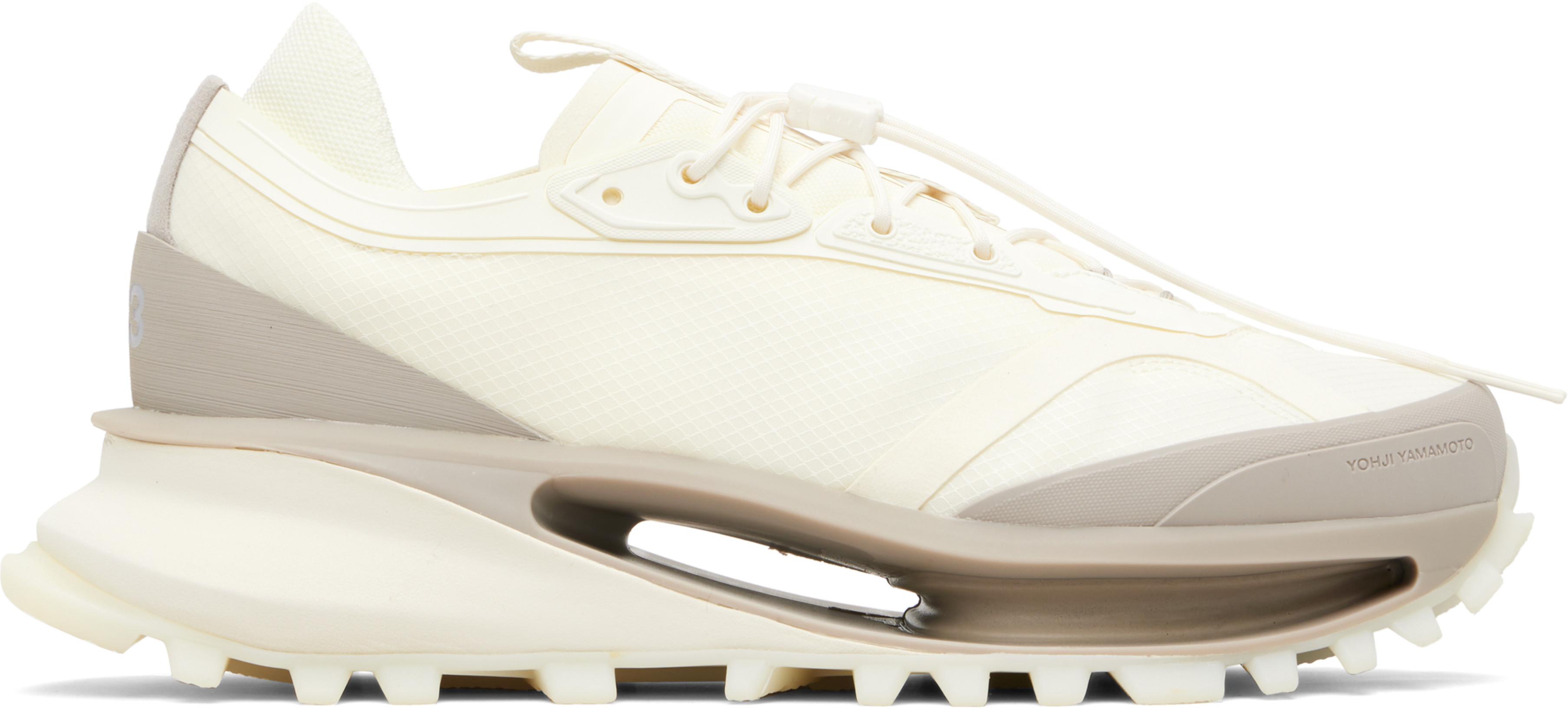 Off-White S-Gendo Trail Sneakers by Y3