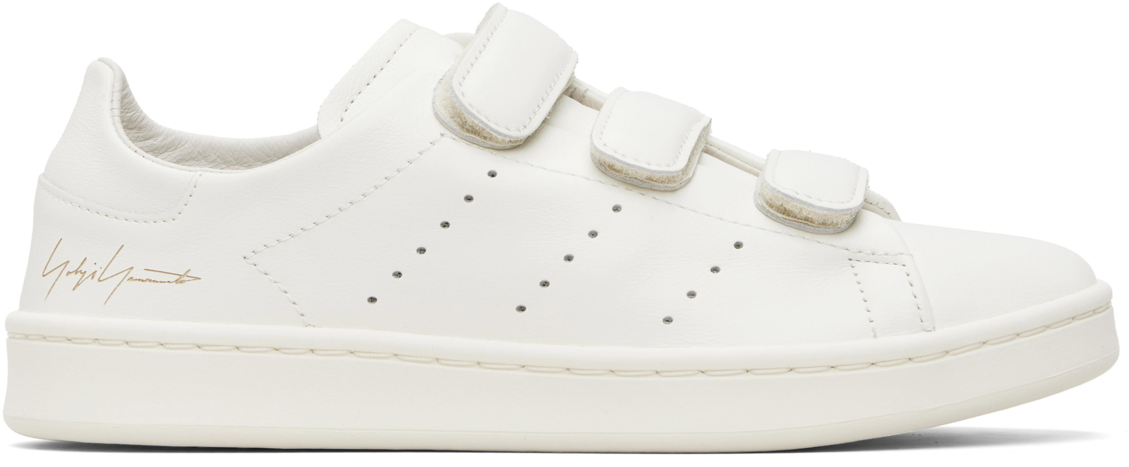 Off-White Stan Smith Hook-And-Loop Sneakers by Y3