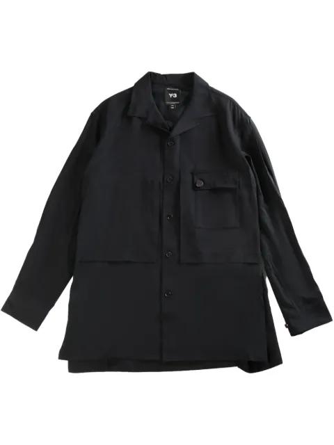 Rayon twill shirt by Y3