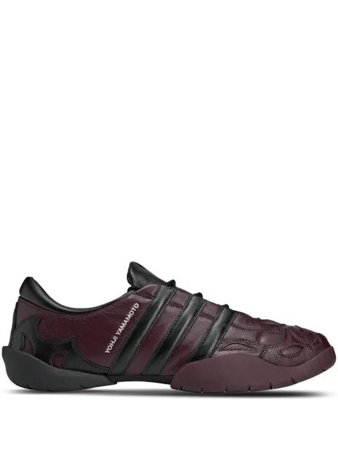 Regu 2002 leather sneakers by Y3