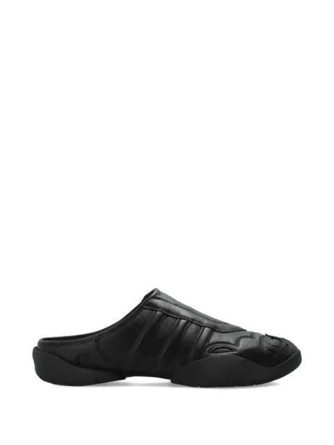 Regu embroidered leather mules by Y3