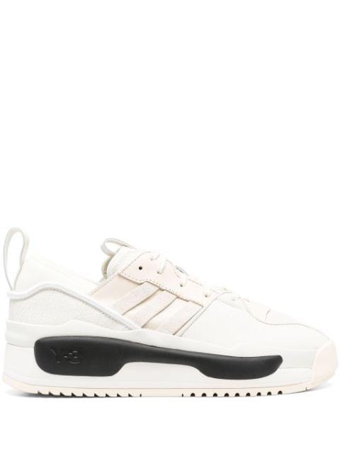 Rivalry leather sneakers by Y3