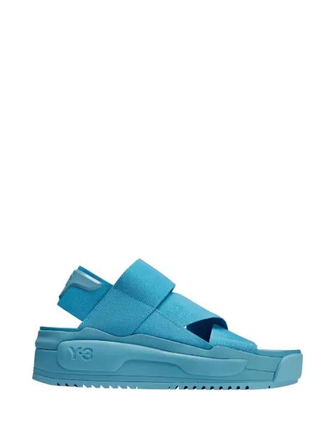 Rivalry panelled sandals by Y3