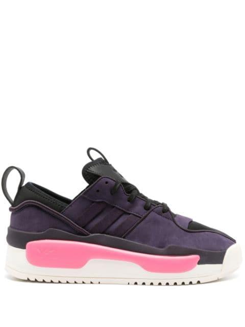 Rivalry sude-panelled sneakers by Y3