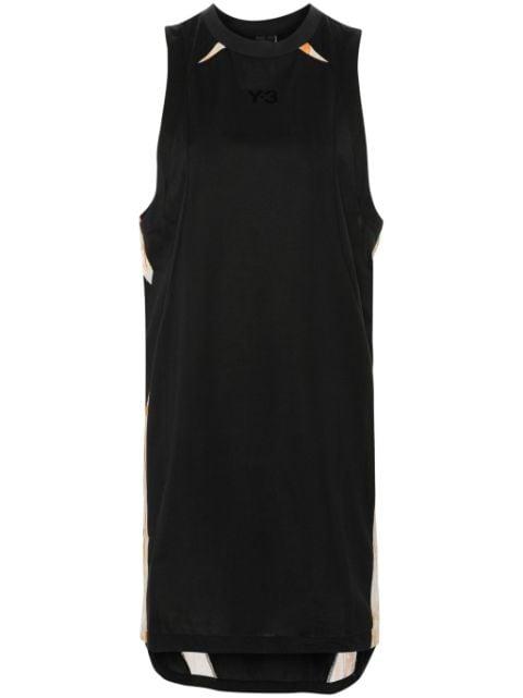 Rust Dye Tank dress by Y3