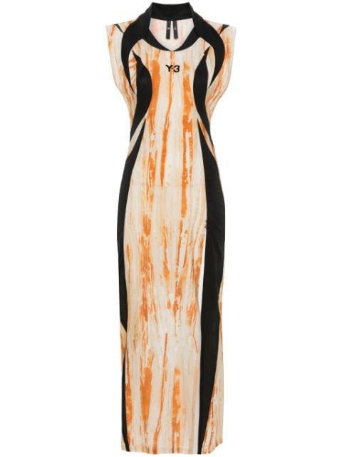 Rust Dye dress by Y3
