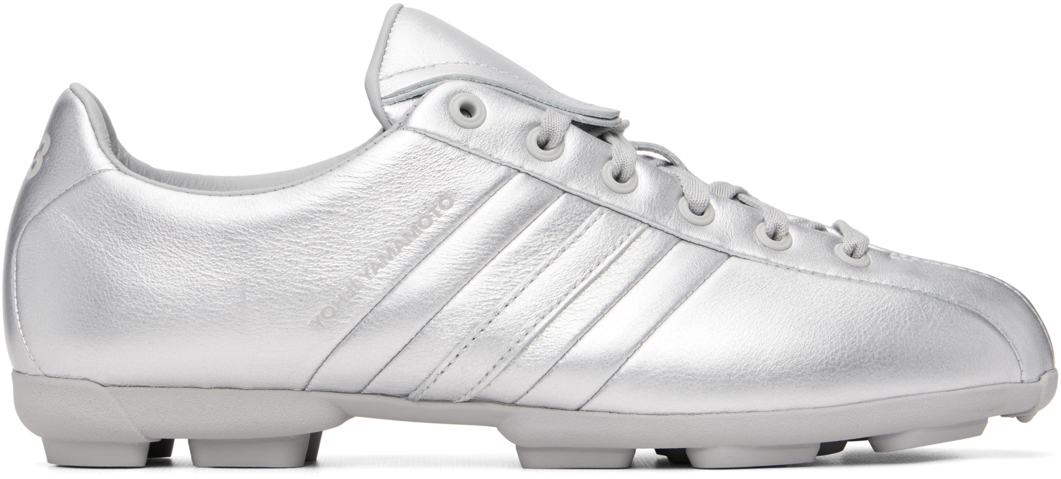 Silver Field Sneakers by Y3