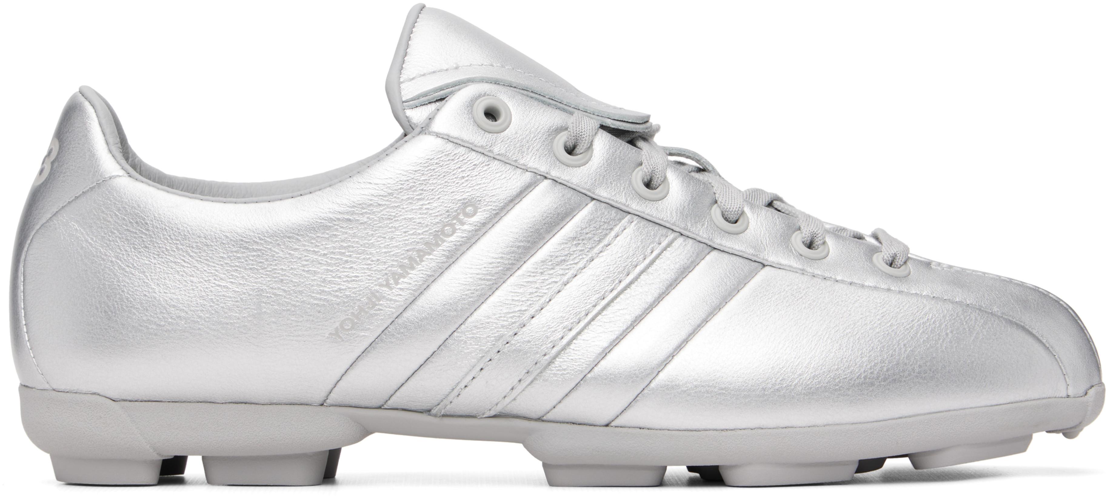 Silver Field Sneakers by Y3