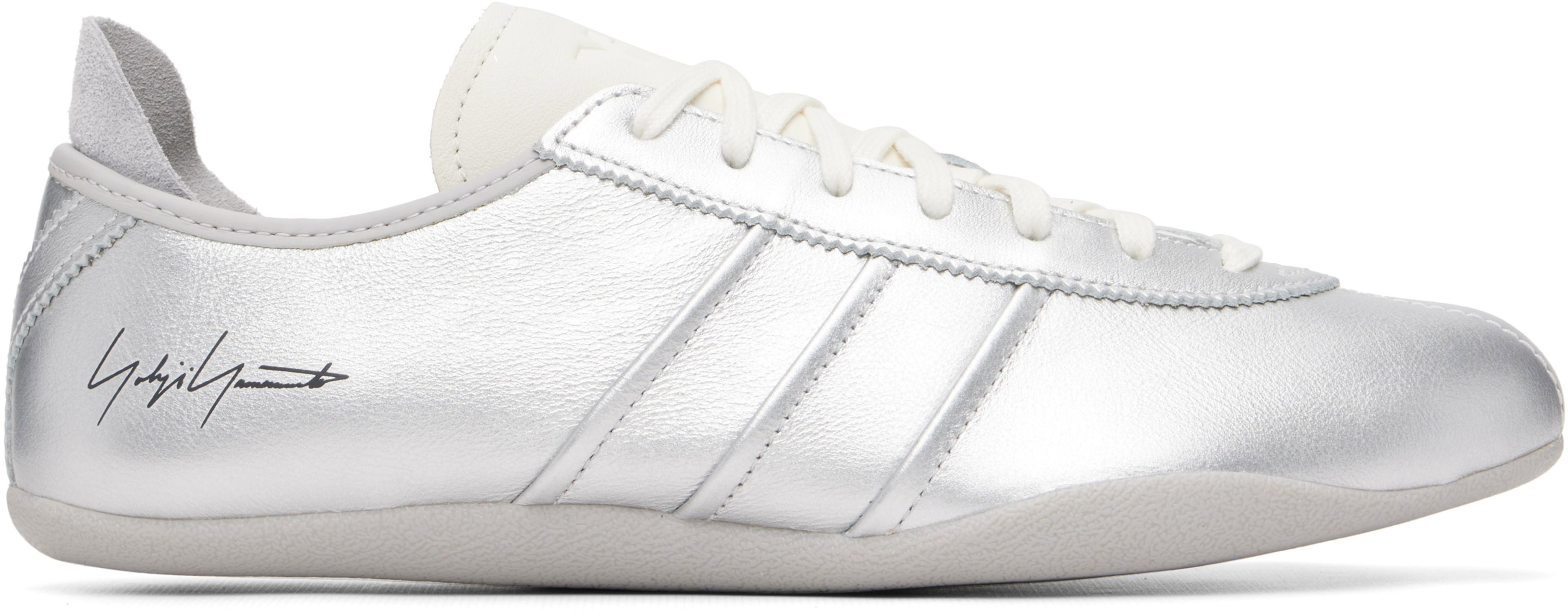 Silver Tokyo Sneakers by Y3