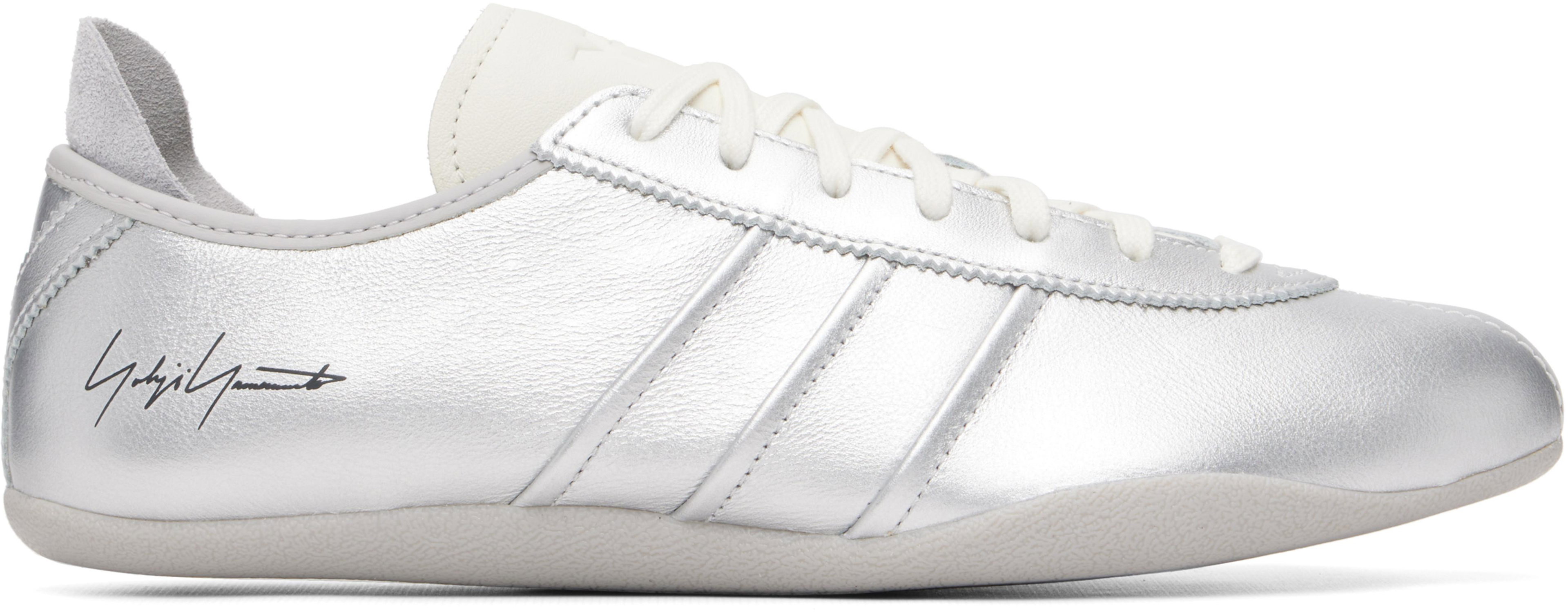 Silver Tokyo Sneakers by Y3