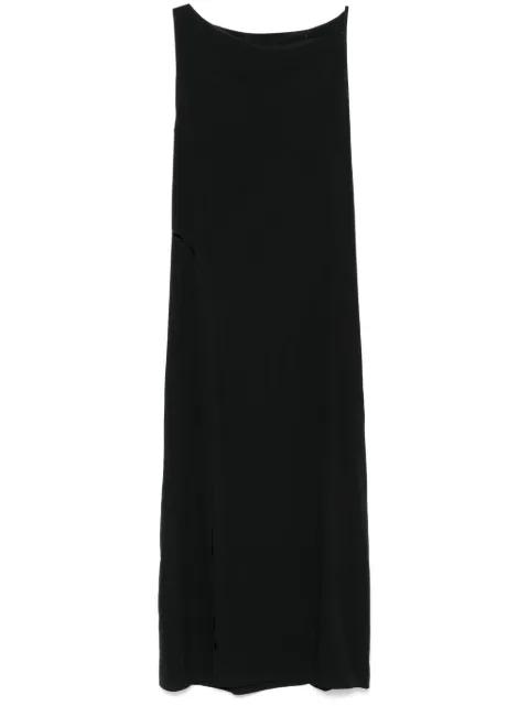 Slit maxi dress by Y3