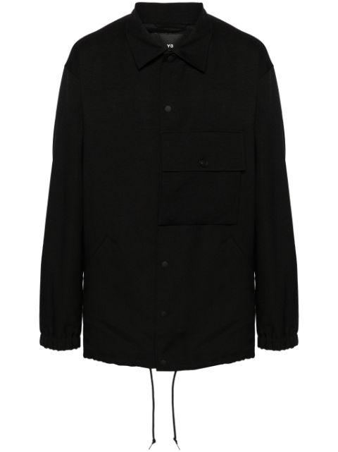 Sport Uniform Coach shirt jacket by Y3