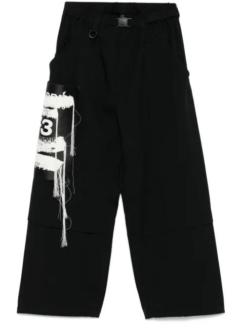 Sport Uniform Patch "Black" trousers by Y3