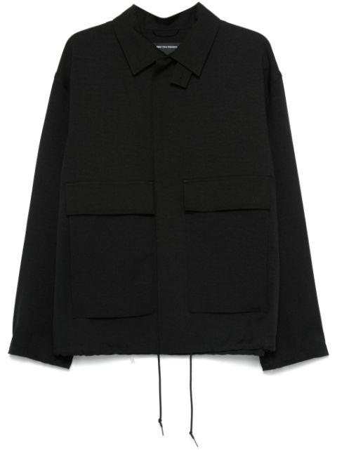 Sport Uniform Patch Coach jacket by Y3